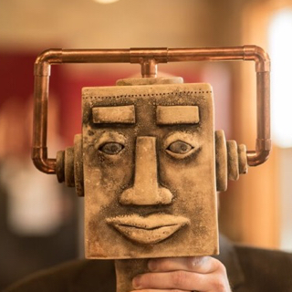 I have been accused of being part robot, but I promise I have a warm gooey center.